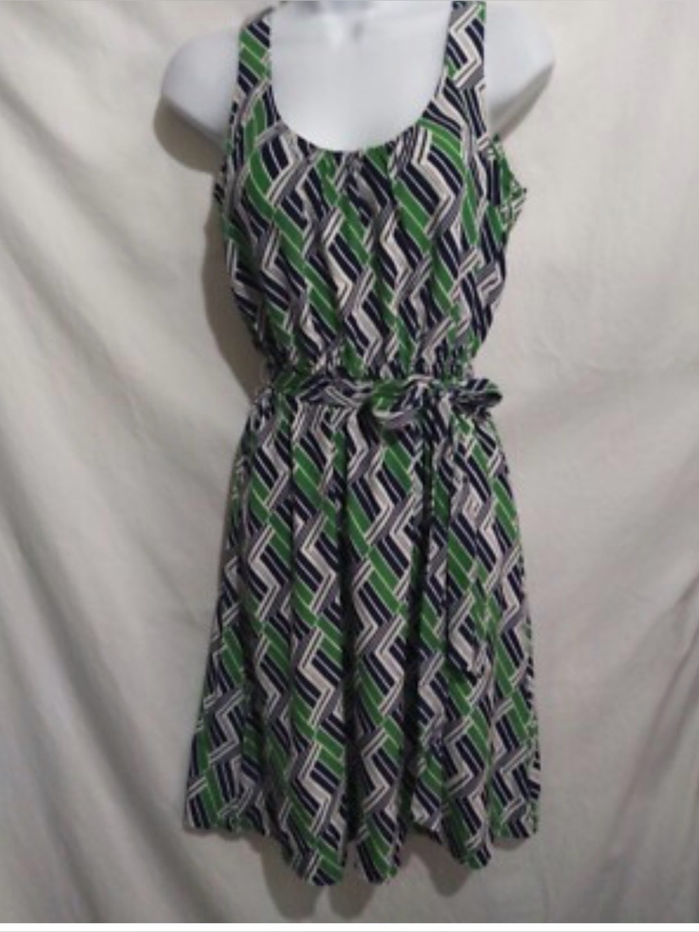 Banana Republic 100% Lydia Silk Sleeveless Dress